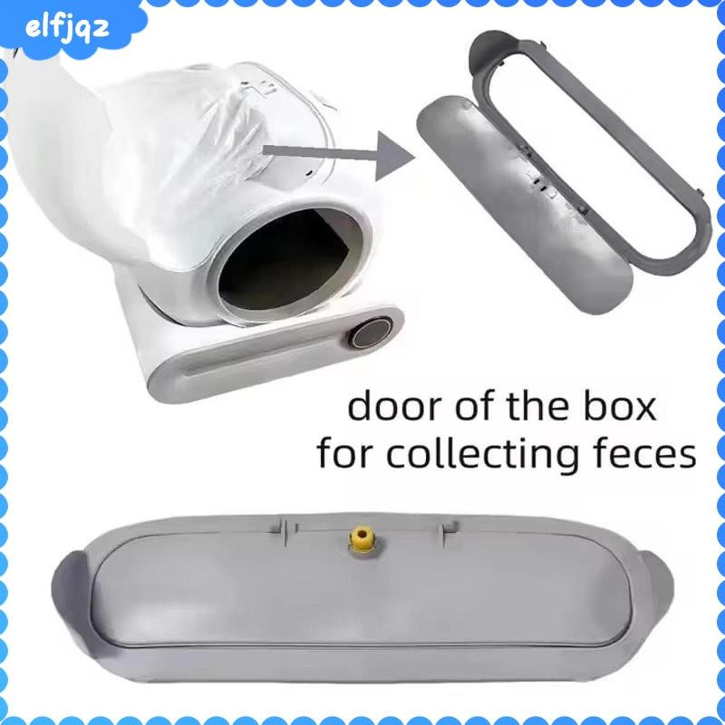 【elfjqz】 Self Cleaning Cat Litter Box Cover Part ฝาปิดส่วนประกอบสําหรับ B0001-b9999