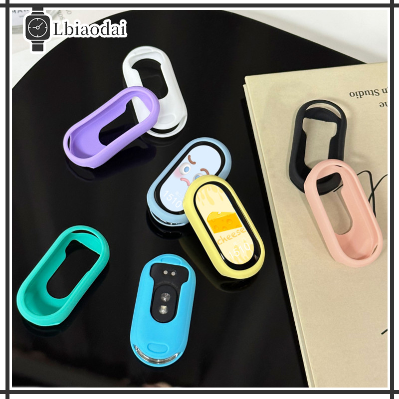 เคสซิลิโคน แบบนุ่ม ครอบคลุมเต็มจอ for Mi Smart Band 10 / 9 / 8 NFC เคสปกป้องหน้าจอ for MiBand 10 / 9 / 8