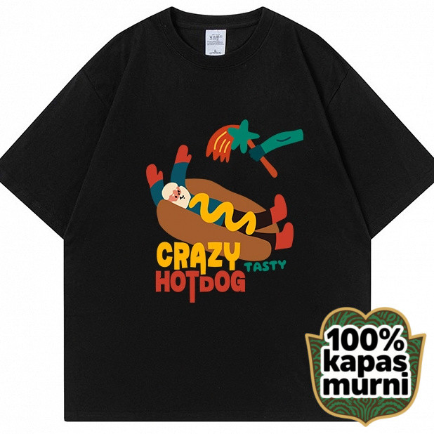 เสื้อยืด KATUN พิมพ์ลายสด ผ้าคอตตอนธรรมชาติ ผู้ชาย ระบายอากาศได้ดี เหมาะสําหรับ iklim สุดฮอต