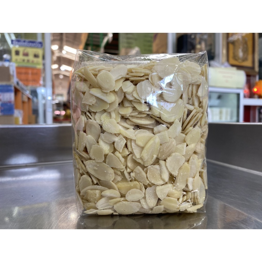 BP อัลมอนด์ สไลด์ ตรา Sierra Valley เซียร์ร่า วัลเลย์ ขนาด500กรัม