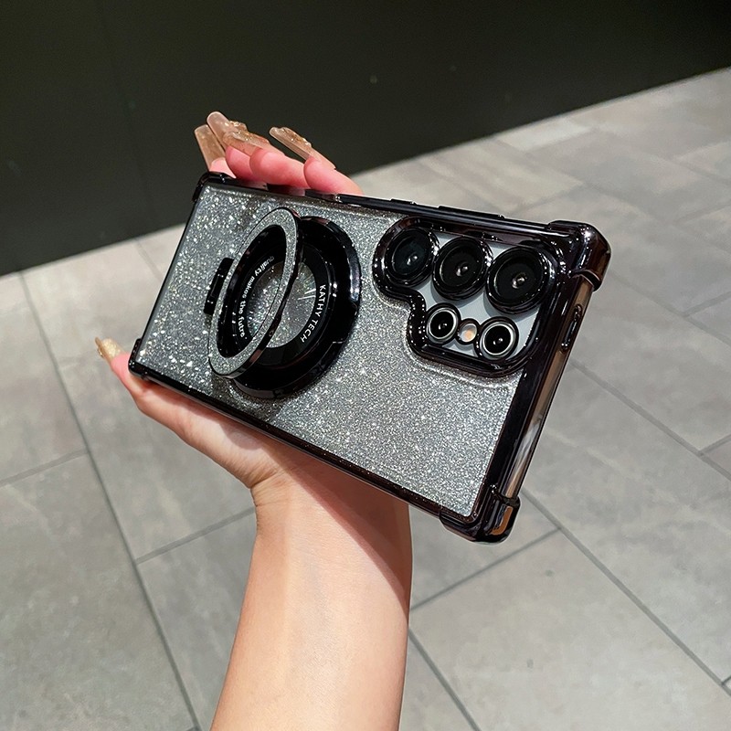 เคส สำหรับ ซัมซุง Samsung A07 5G / A17 5G S25FE เคส นิ่ม TPU ตั้งได้ หรู Case รุ่นใหม่ A06 / A16 / A26 / A36 / A56 052