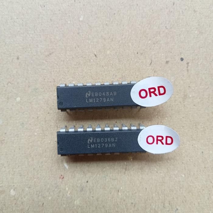 Part LM1279 AN / LM 1279 AN / IC ทรานซิสเตอร์ Electro ทรานซิสเตอร์ F.Shop