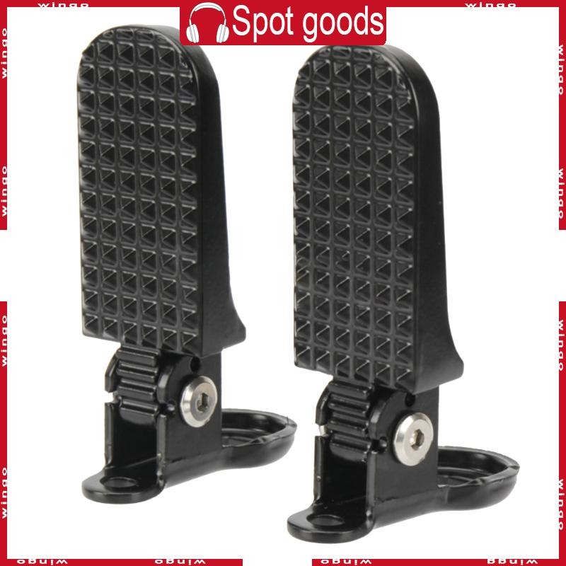 แผ่นฐานเหยียบแบบพับได้สำหรับสกู๊ตเตอร์ไฟฟ้า มั่นคงและพับเก็บสะดวก PTTEP