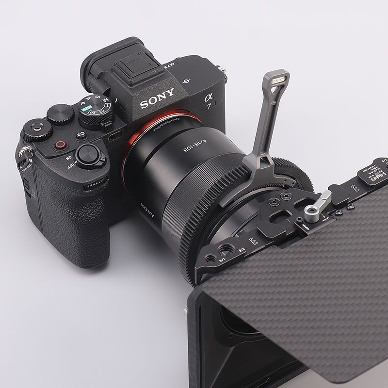 DSLR Camera Focus Ring Zoom Lever Handle Follow Focus Gear Belt Zoom Ring Camera Accessories Focus R