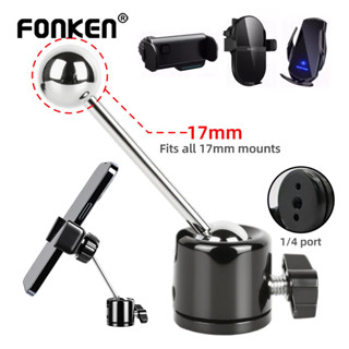 Fonken Double Ball 360° หมุนโลหะขาตั้งกล้องเมากล้องยึดโทรศัพ…