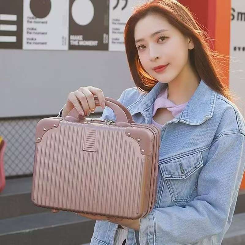 A06 กระเป๋าเดินทางขนาดเล็ก 12 นิ้ว Mini luggage กระเป๋า เดินทางแบบถือ