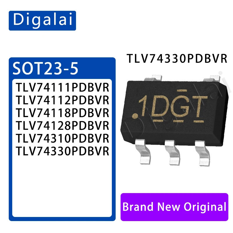 1-5PCS TLV74310PDBVR TLV74330PDBVR TLV74112PDBVR TLV74111PDBVR TLV74118PDBVR TLV74128PDBVR sot23-5 ช