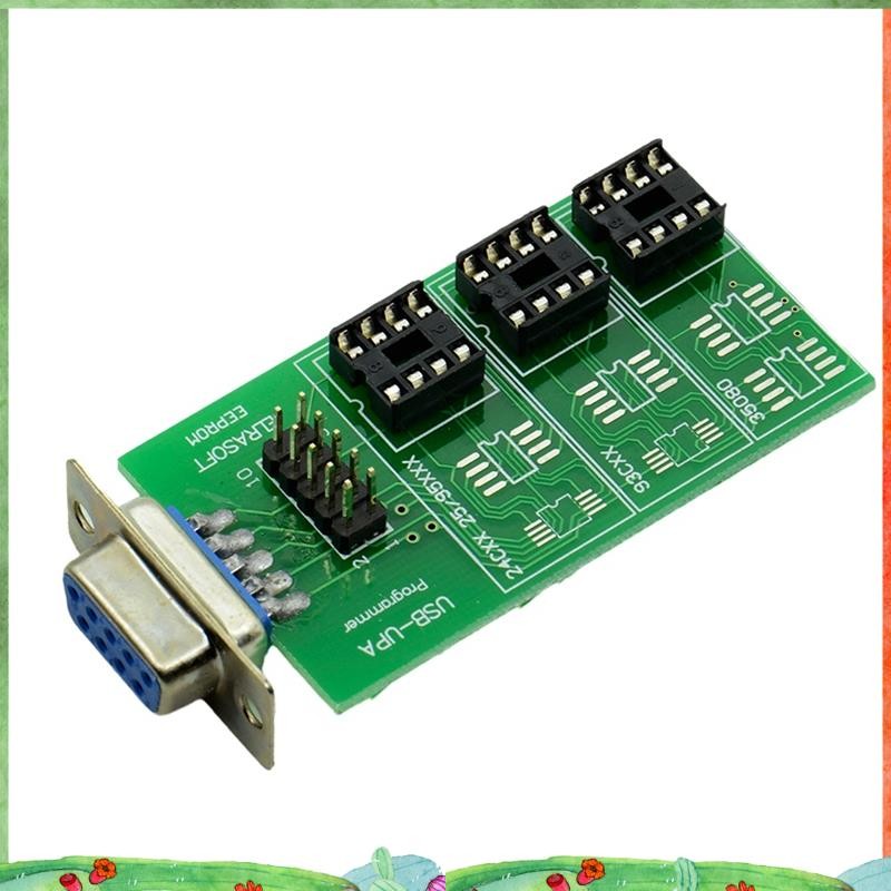 USB UPA V1.3 Eeprom อะแดปเตอร์ UPA Eeprom บอร์ด Eeprom อะแดปเตอร์โปรแกรมเมอร์
