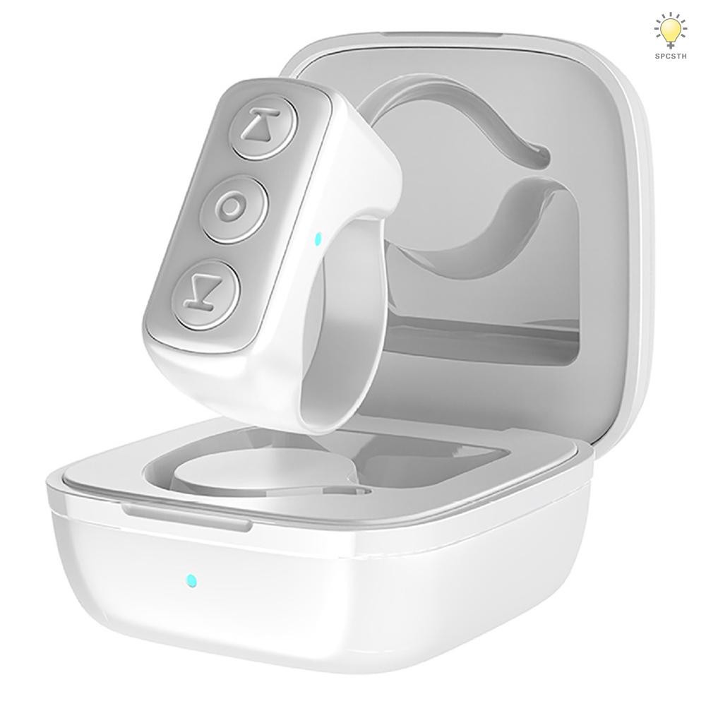 สําหรับ TikTok แหวนเลื่อน Kindle Page Turner Remote Photo Clicker iPhone Remote Camera Control Pause