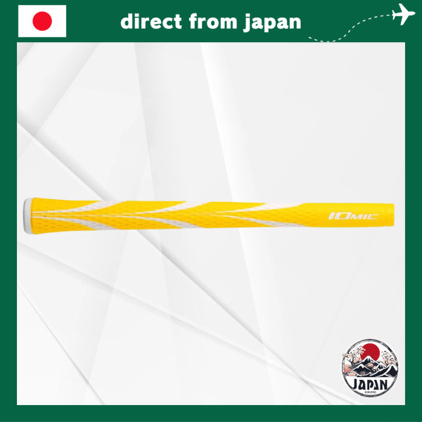 IOMIC M60 Sticky Opus3 Golf Grip, No Backline – Art Grip Series