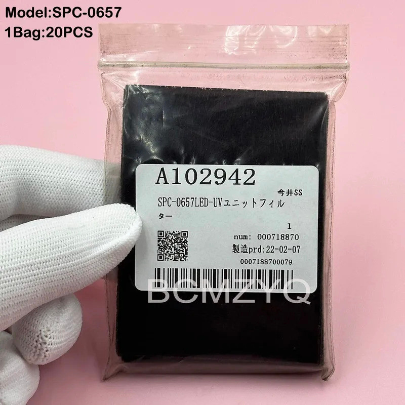 ตัวกรองหน่วย LED-UV ของแท้ A102942 SPC-0657 สําหรับ Mimaki UJF-3042 UJF-3042FX UJF-3042HG UJF-6042 เ