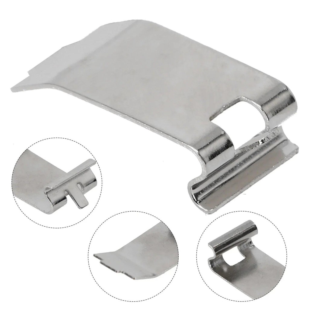 1 ชิ้นรถ FUEL FILLER FLAP LEAF SPRING 7H0809932 สําหรับ TRANSPORTER T5 Silver Metal FLAP LEAF SPRING