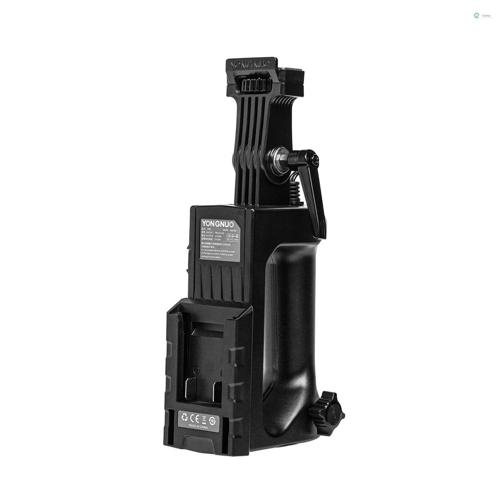 YONGNUO แบตเตอรี่ Handle Dayi Slot เครื่องมือแบตเตอรี่ Handle Power Supply ฐานสําหรับ YONGNUO YNLUX1