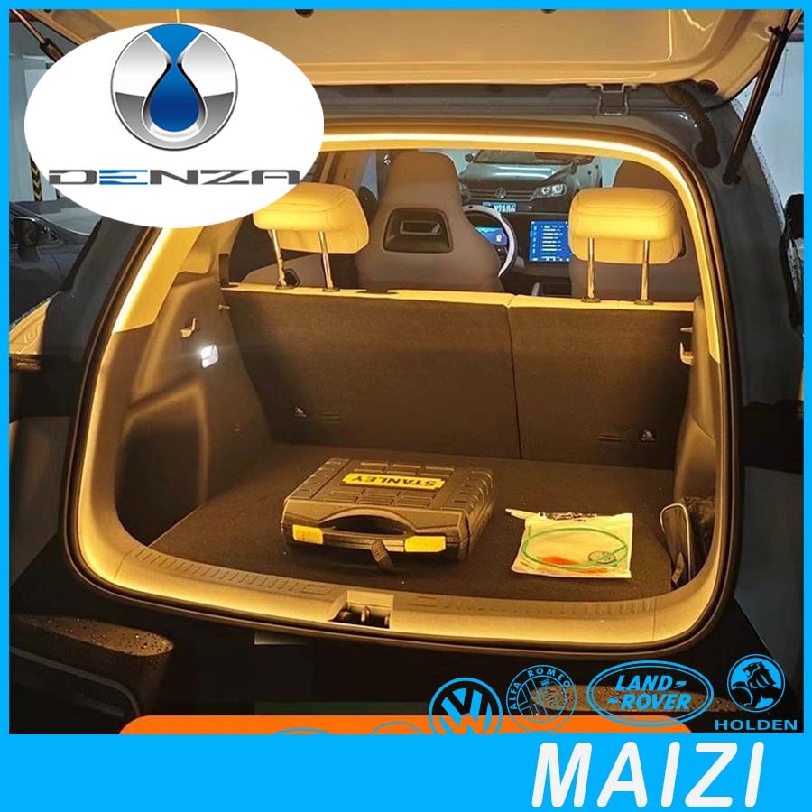 [พร้อม] DENZA D9 Trunk Light Bar Camping Light บรรยากาศ BYD DENZA Body Kit ตกแต่งรถ BYD D9 EV รถอุปก