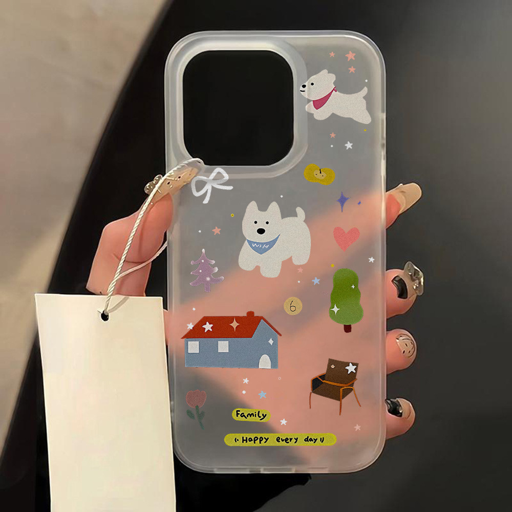 LUCK ที่รองรับ iPhone17AIR เคสมือถือ เคสไอโฟน 15PLUS 14promax Apple16pro 12PRO 11PO 13PROMAX เคสโทรศัพท์-XYMSDK19