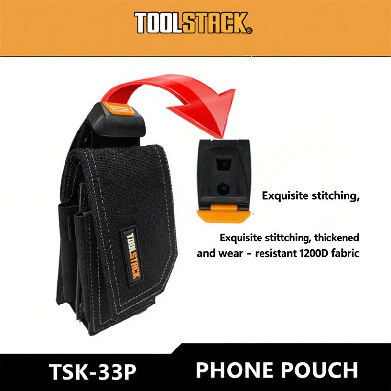 Toolstack Quick Hang กระเป๋าโทรศัพท์มือถือเครื่องมือเคสโทรศัพท์ช่างไม้ดินสอบรรจุภัณฑ์กระเป๋าเก็บเครื่องมือ