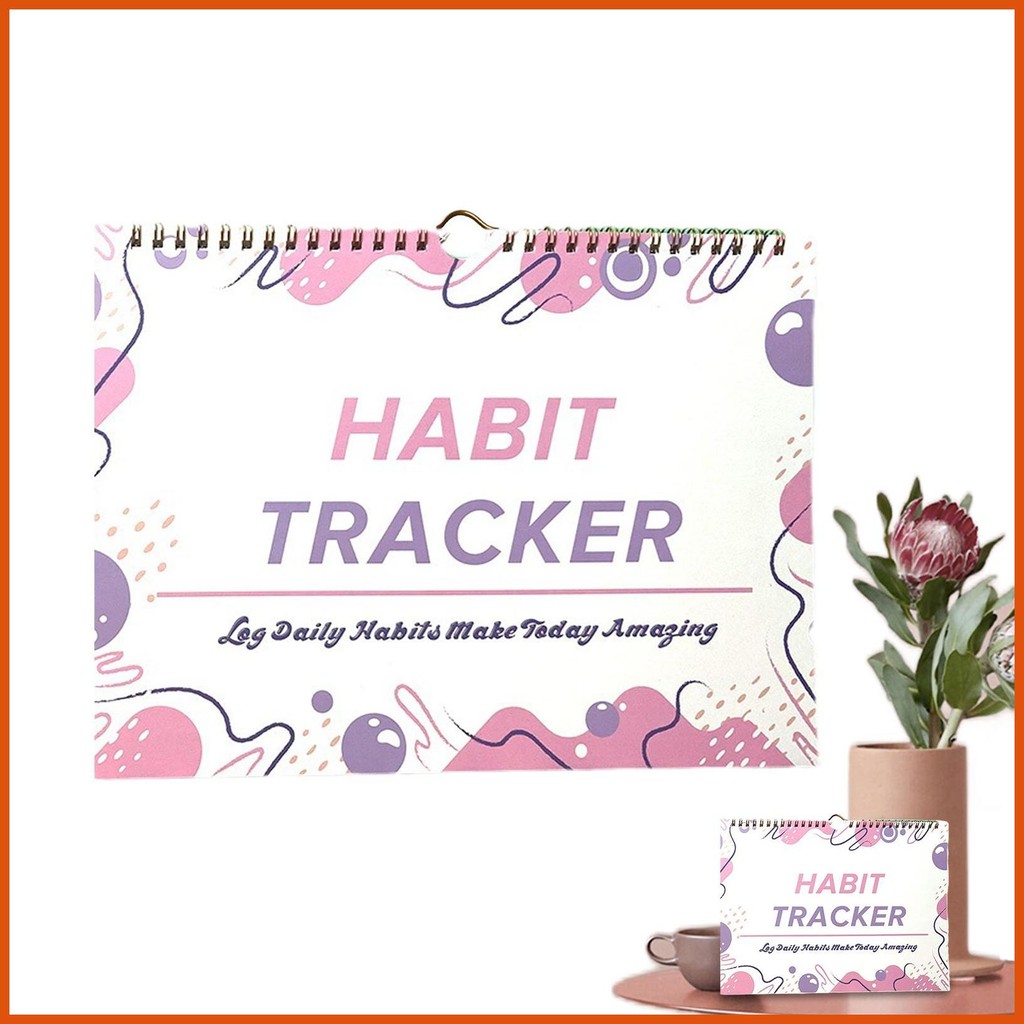 Habit Tracker Planner รายสัปดาห์ Chore สําหรับผู้ใหญ่ Daily Habit Tracker Journal พร้อมเป้าหมายที่เข