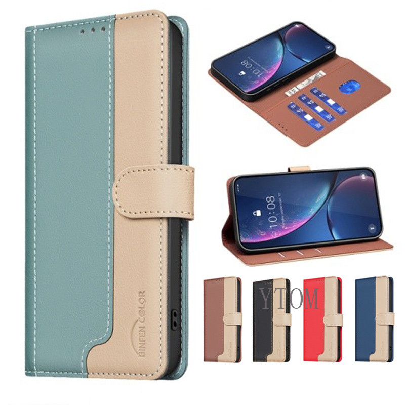 สําหรับ Vivo Y04 Y29S Y28S Y39 Y03T Y29 5G/4G แฟชั่น PU หนังกระเป๋าสตางค์แม่เหล็กพร้อมช่องใส่การ์ดขา