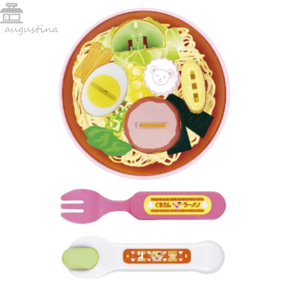 AUGUSTINA ของเล่นป้อนอาหาร, บทบาทเล่นจําลอง Ramen Feeding Toy, ของขวัญวันเกิด Early Education ของเล่นครัวเดสก์ท็อปเครื่องประดับ Play House ของเล่นเด็ก