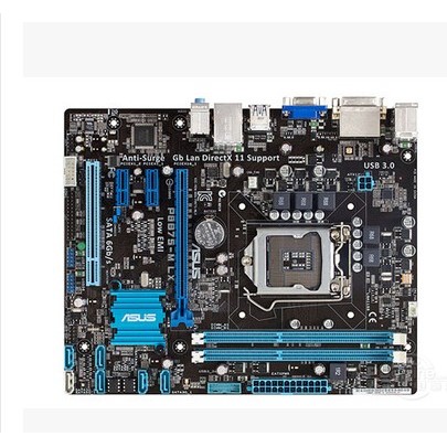 Asus P8B75-M LX LE PLUS B75M-A P8B75-V B75M-PLUS H61 B75 เมนบอร์ด