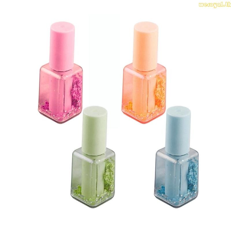 Weroyal 4 ชิ้น Highlighter Marker Highlighter ชุด Bible Marker ปากกา Highlighter ปากกา