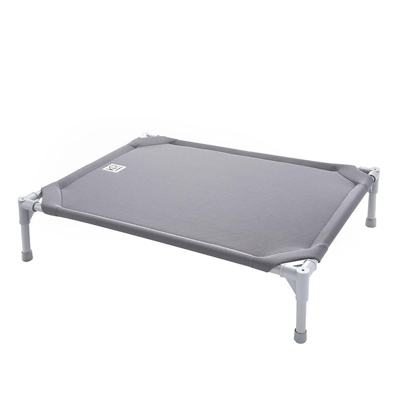 KRPET ฤดูร้อนสุนัข Camping เตียง Kennel Cat เตียง Kennel Kennel Camping เตียง Four Seasons Breathabl