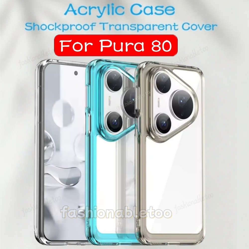 สําหรับ Pura80 สําหรับ Huawei Pura 80 pro plus 80 Ultra Pura80 pro Pura80pro + Pura80proplus Pura80U