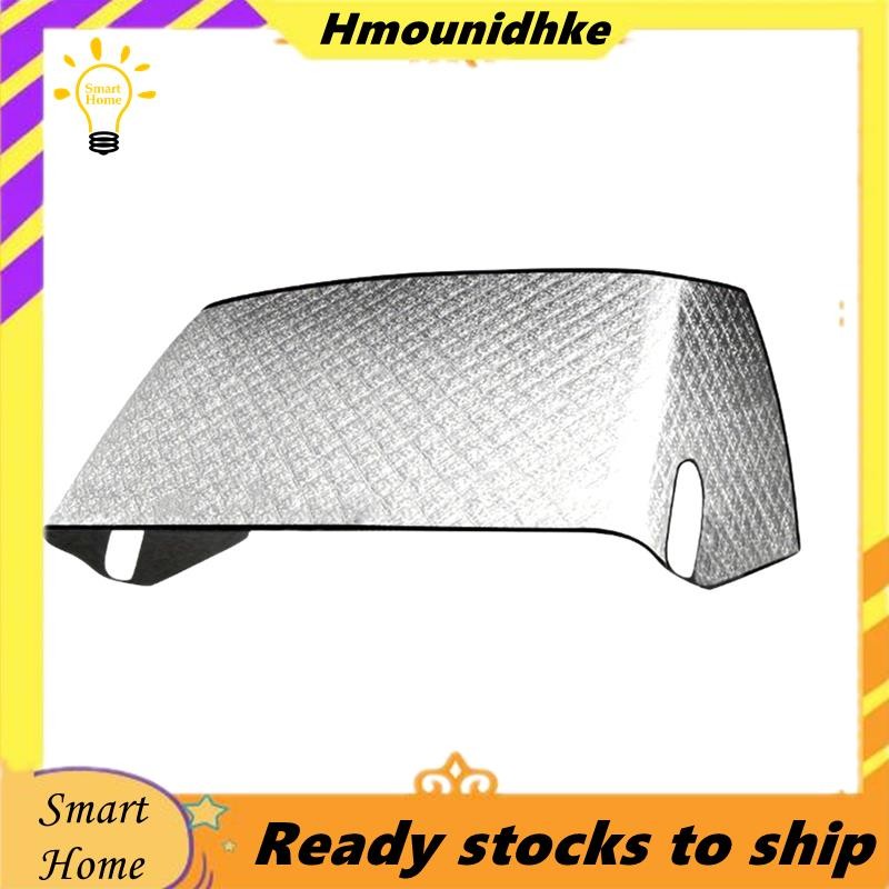 ม่านบังแดดหน้าต่างด้านหน้า 4 ชั้น UV Block RV กระจกสําหรับ E450 สําหรับ Class C Motorhome 1997-2024