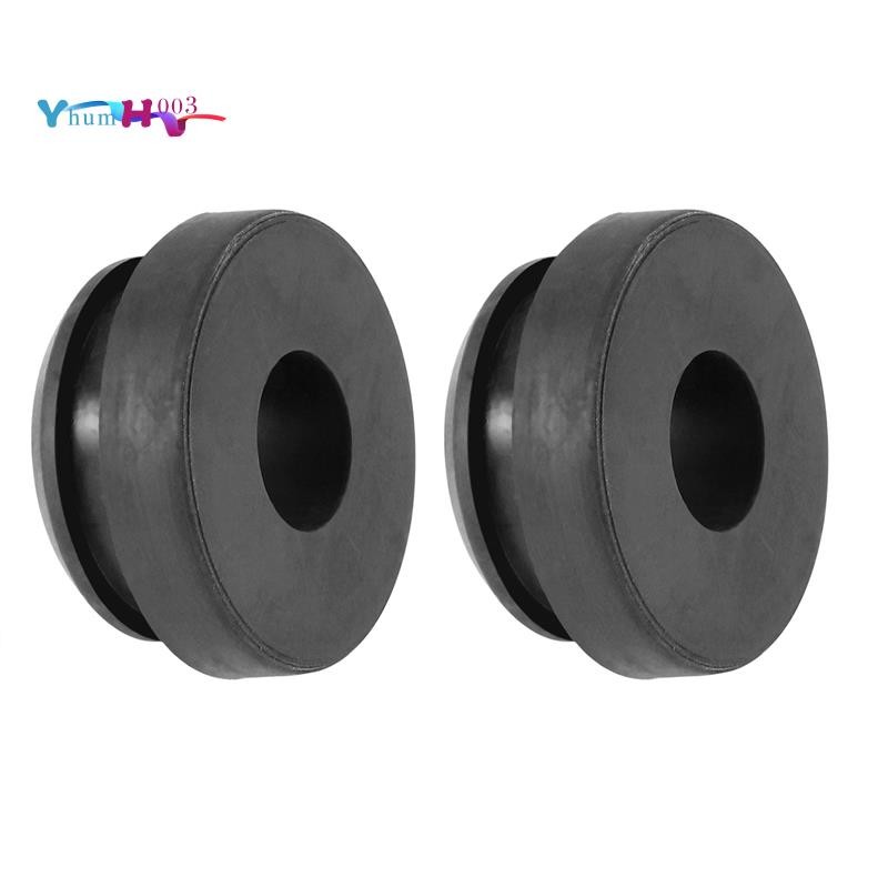 [yhumh003]2PCS หม้อน้ําประกอบ Upper Insulator Mounts Bushing ยางสีดํา Fit สําหรับ Accord 74173-SJ4-0