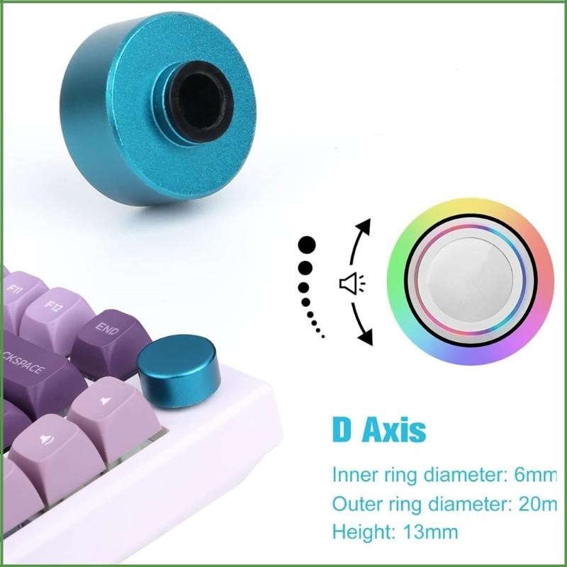 BON ปุ่มคีย์บอร์ดโลหะเสริมการพิมพ์สําหรับคีย์บอร์ดเชิงกล F75 IK75