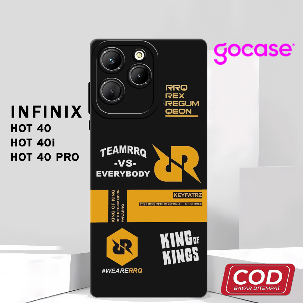 (UV 22) Softcase ซิลิโคน hp เต็มยางยืดหยุ่นสําหรับ infinix hot 40 l hot 40i l hot 40 pro Pro กล้อง l