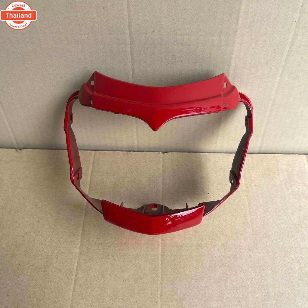 กรอไฟ LS ใหม่ ชุดสี ชุดแต่ง แฟริ่ง เฟรมรถ Ls 125 ตัวใหม่  สีแดง