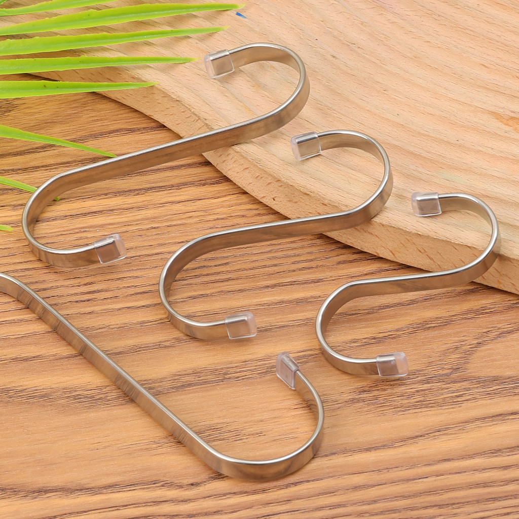 ตะขอรูปตัว S สําหรับงานหนักสแตนเลส - ที่วางแขวนต้นไม้ - ที่เก็บผ้าเช็ดตัวสําหรับจัดราง - รูปที่ 7