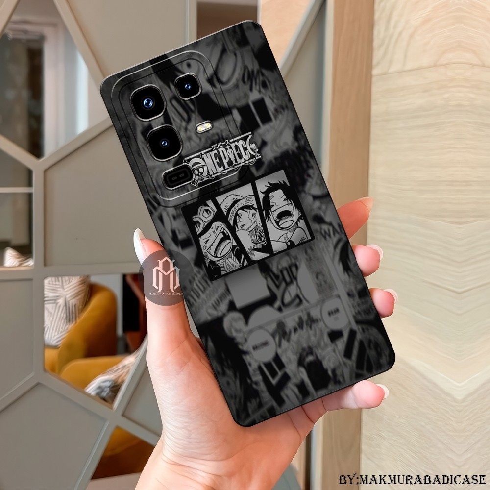 Softcase Infinix Note 50 [MA24 MOTIF 0NE PIECE] เคส HP Infinix Note 50 / Note 50 Pro