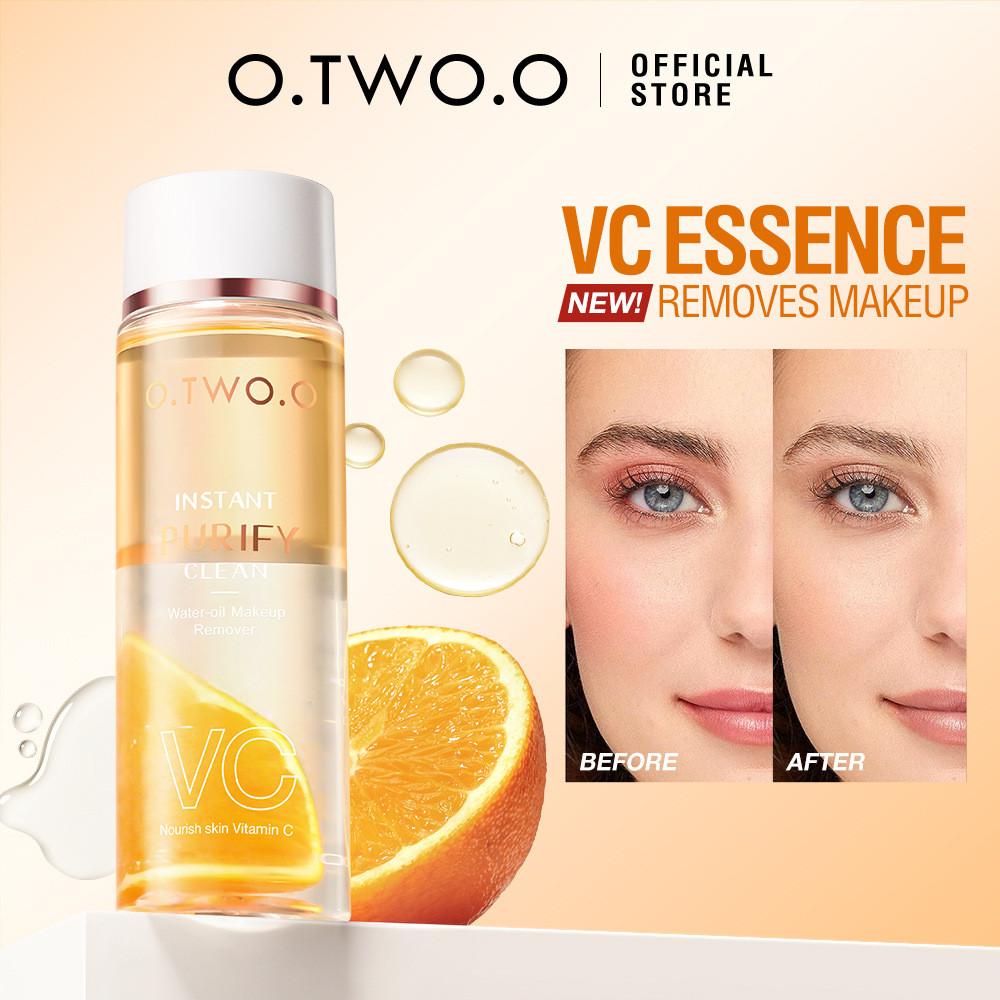 O.TWO.O Water Oil Dual Phase Makeup Remover SN016 N4GN