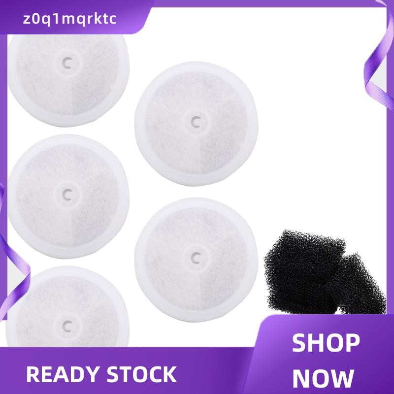 z0q1mqrktc สําหรับหน่วยกรอง 3.0 สําหรับน้ําพุสัตว์เลี้ยง 2S/3/3 Pro Solo/Solo SE เปลี่ยนตัวกรองน้ําพ