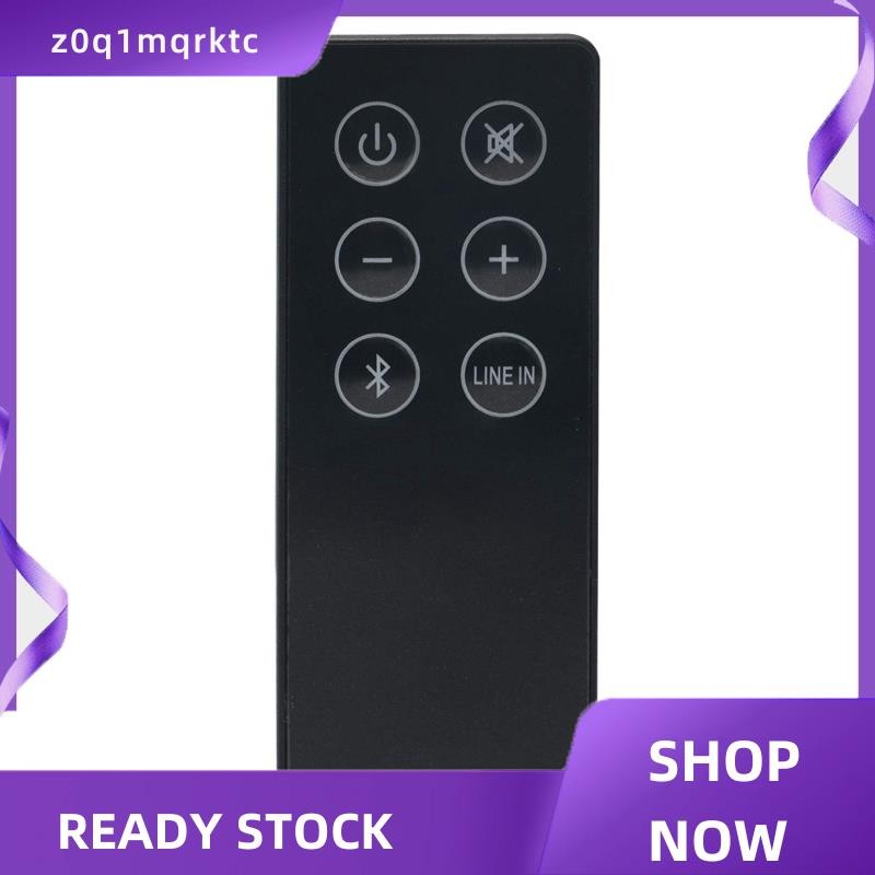 z0q1mqrktc ใหม่ RC10G รีโมทคอนโทรลสําหรับ RC10G ชั้นวางหนังสือลําโพง R1700BT R1700Bt รีโมทคอนโทรล