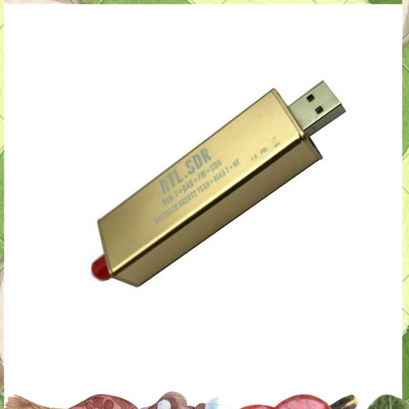 1 ชิ้น RTL SDR ตัวรับสัญญาณ V3 Pro พร้อม Chipset Rtl2832 Rtl2832U R820T2 RTL SDR Receiver สําหรับวิท