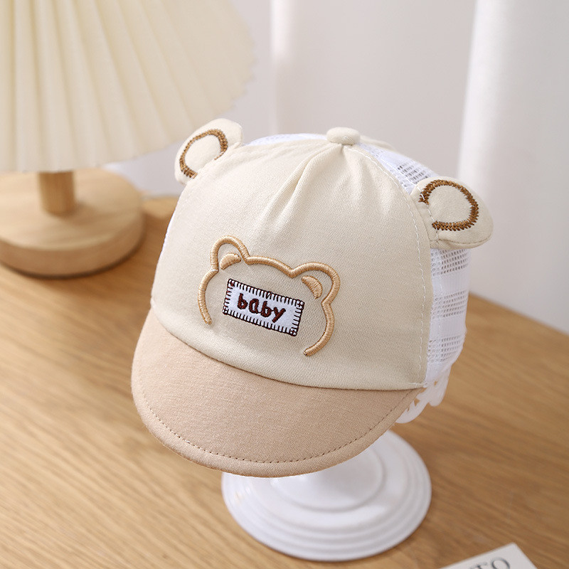 หมวกเด็กอ่อน หมวกเด็ก ผ้านิ่ม ยางยืด หมวกเด็กหญิง หมวกเด็กชาย0-6เดือน YY004 - รูปที่ 2