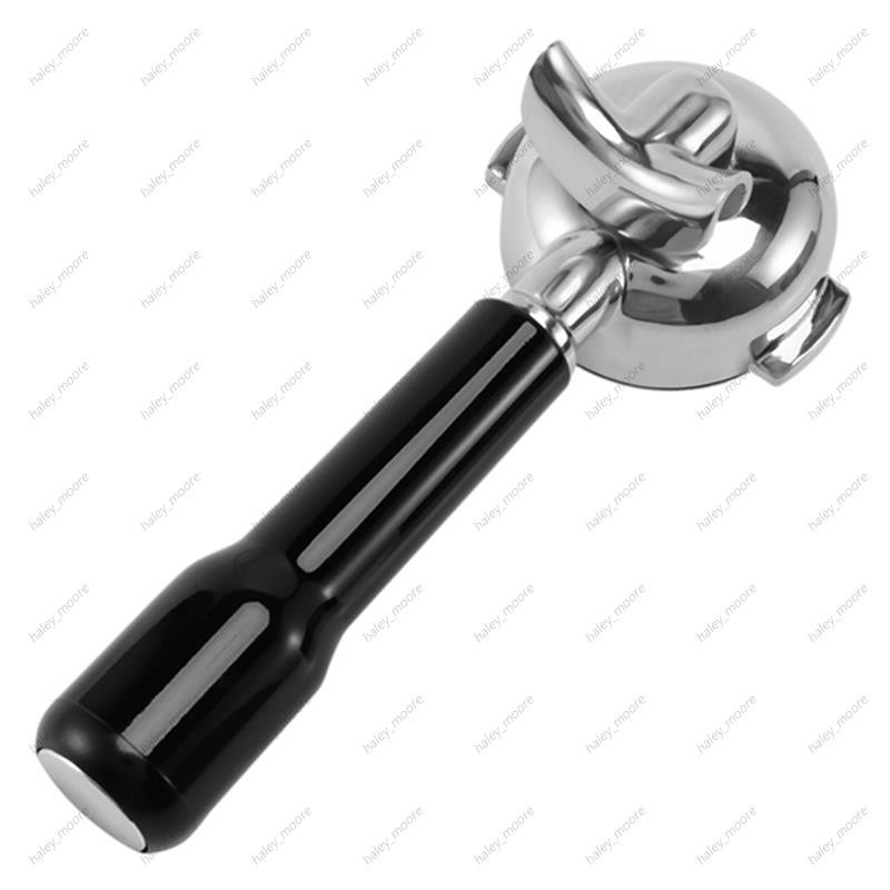 [ส่วนลด H]58MM เครื่องชงกาแฟสแตนเลส Portafilter Holder Portafilter for / Expobar Double Mouth/ E61/ FAEMA ราคา ถูกที่สุด ดีลบีเคเค
