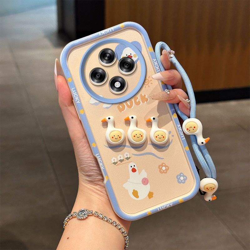 เคส OPPO Reno 12F เคสตุ๊กตา 3D น่ารัก เคสโทรศัพท์แบบนุ่ม TY-JGSGZ