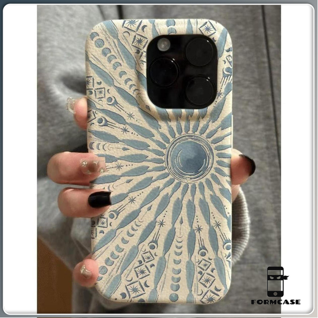 แอปเปิ้ลโทรศัพท์ ทูตемดวงอาทิตย์ for iPhone เคสไอโฟน 13 12 11 PRO MAX X XS MAX 16 15 14 XR 7/8PLUS จัดส่งจากประเทศไทย