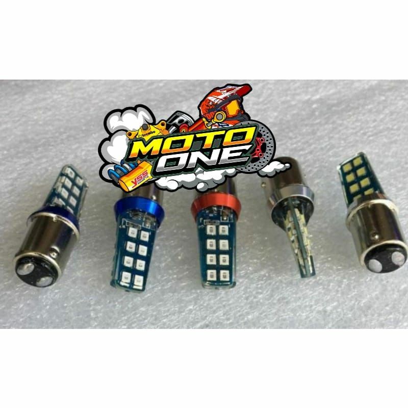 ด้านหลัง STOP หลอดไฟเบรค STOP 16 LED แฟลชแฟลชแฟลชแฟลชแฟลช DC12VOLT UNIVERSAL รถรถจักรยานยนต์