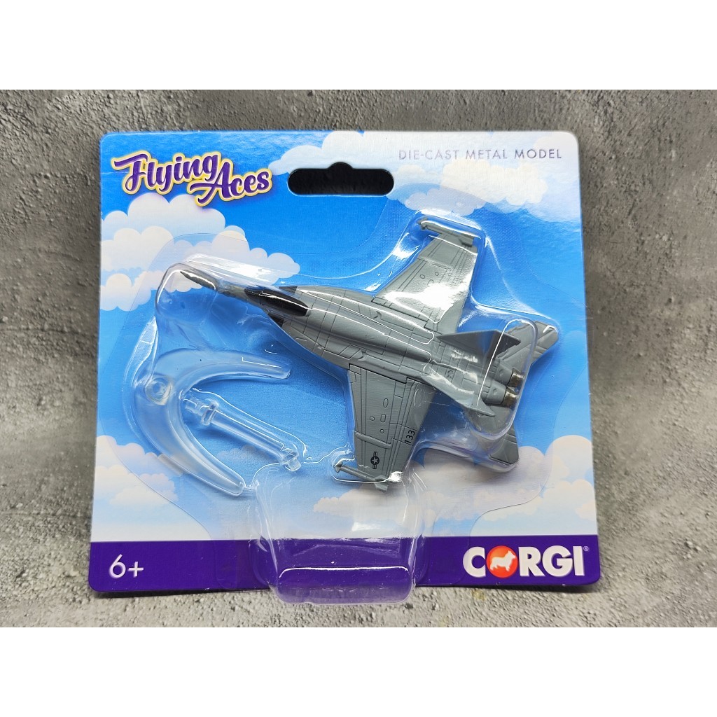 พร้อมสต็อก Corgi 90658 F/-18Super Hornet American F18 Super Hornet Fighter Alloy Model