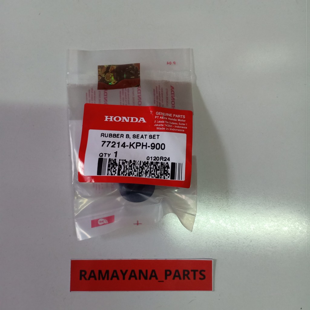 ชุดเบาะยาง B Honda Blade 110 Revo 110 FI 77214KPH900