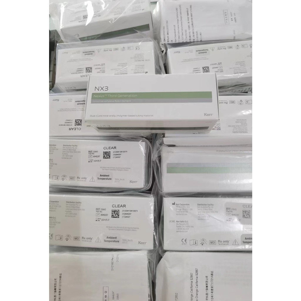 Kerr NX3 Glue 5 กรัม สําหรับทําความสะอาดช่องปาก