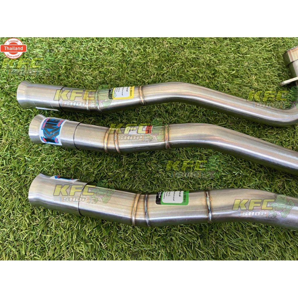 คอท่อเลส W110i 25-28-32 มิล