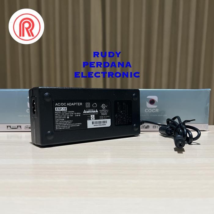 ZL99 ADAPTER 12V 10A 12 VOLT 10 CAMPERE PURE