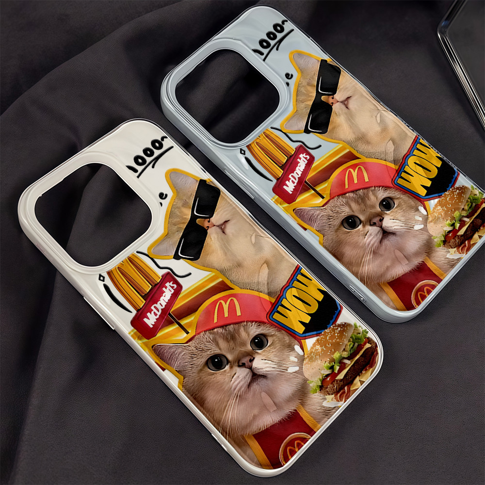 จัดส่งในพื้นที่ เคสเหมือนอุกกาบาต มีสีสัน น่ารัก For IPhone16 15 14 13 12 11 6 7 8 plus Pro Promax X XR XSMAX  YSW188 - รูปที่ 7