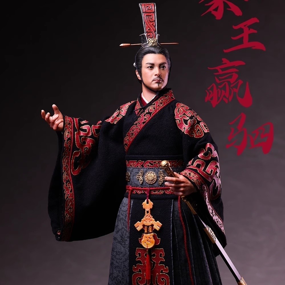 [Boutique] Ready Stock JIANGCHAO 1/6 Qin Wang Seung JC-001 Action Figure